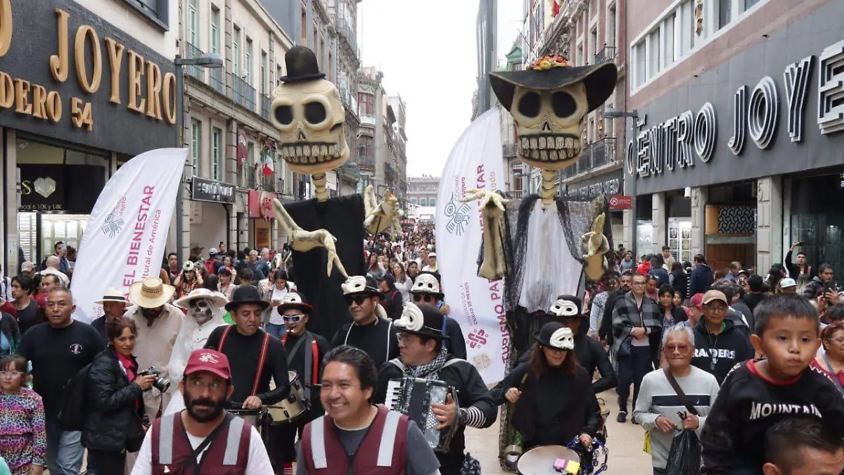 dia de muertos centro SERGIO VAZQUEZ